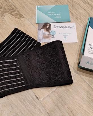 Koala Babycare fascia gravidanza Belly Band (nero)