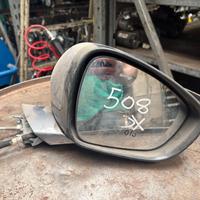 SPECCHIETTO RETROVISORE DESTRO PEUGEOT 508 ANNO:20