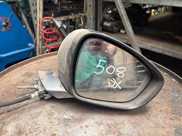 SPECCHIETTO RETROVISORE DESTRO PEUGEOT 508 ANNO:20