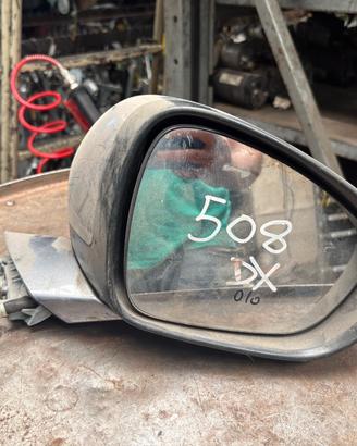 SPECCHIETTO RETROVISORE DESTRO PEUGEOT 508 ANNO:20