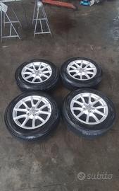 CERCHI CERCHIONI IN LEGA AUDI Q5 18 235/60R18 M+S