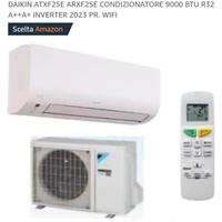 n. 2 condizionatori  nuovi daikin 9000 btu