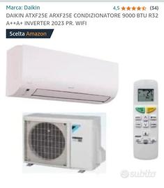 n. 2 condizionatori  nuovi daikin 9000 btu