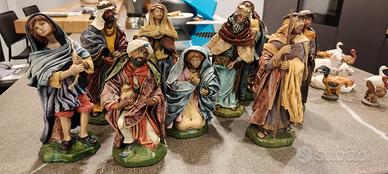 personaggi del presepe 