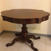 Tavolo a chitarra d'epoca