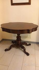 Tavolo a chitarra d'epoca