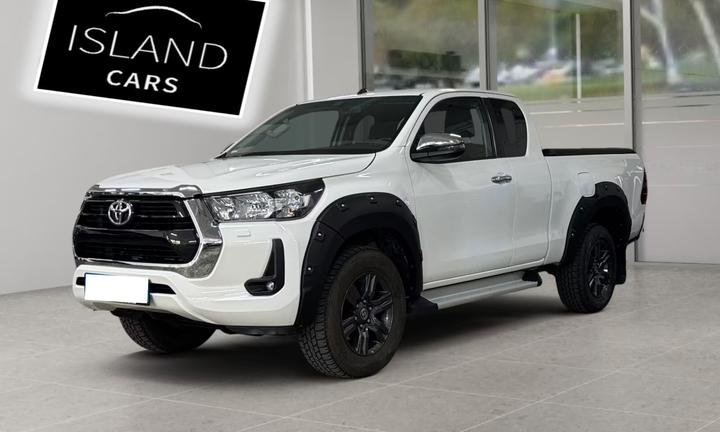 Toyota Hilux 2.4 ExtraCab Lounge 4x4 2021
