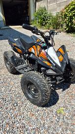 Quad elettrico ATV e-spIder per bambini