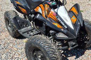 Quad elettrico ATV e-spIder per bambini