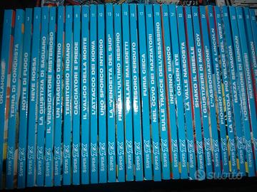 FUMETTI SUPER TEX 1/32