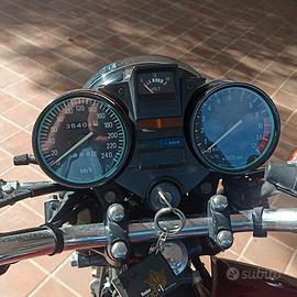 moto Kawasaki z750 del 1980