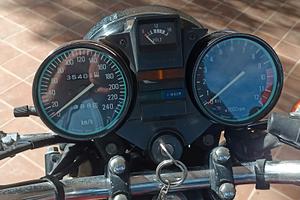 moto Kawasaki z750 del 1980