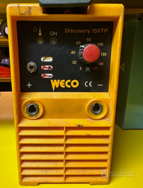 Saldatrice portatile Weco Discovery 150 TP