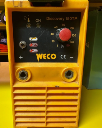 Saldatrice portatile Weco Discovery 150 TP