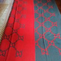 GUCCI  PLAID ORIGINALE NUOVO  LANA NUOVO MAI USATO