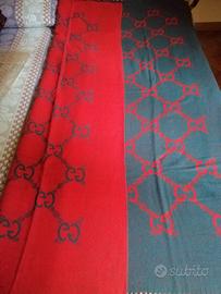 GUCCI  PLAID ORIGINALE NUOVO  LANA NUOVO MAI USATO