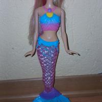 barbie coda da sirena 