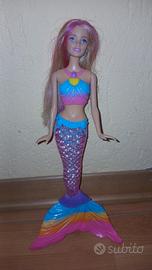 barbie coda da sirena 