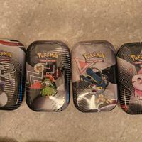 Mini tin Pokemon 
