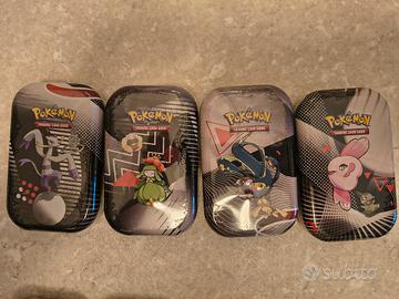 Mini tin Pokemon 