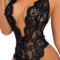 Sexy body in pizzo nero