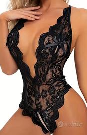 Sexy body in pizzo nero
