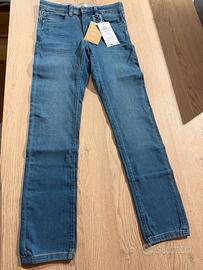 Jeans Name It x slim bambino 11 anni nuovi denim