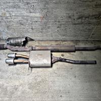 Scarico Originale (completo) Mini Cooper S R56