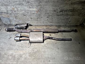 Scarico Originale (completo) Mini Cooper S R56