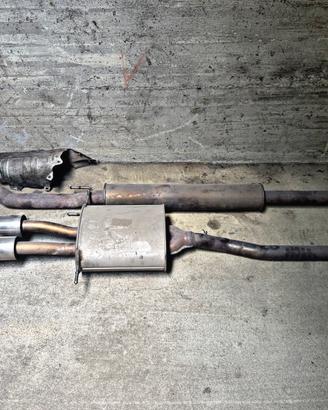 Scarico Originale (completo) Mini Cooper S R56