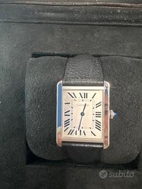 Orologio cartier tank solo