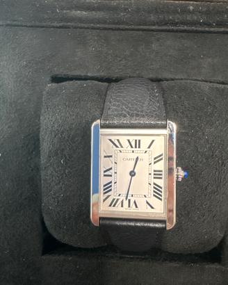 Orologio cartier tank solo