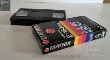 Cassette video vhs matrix 180 - usate