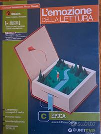 libro L'emozione della lettura C
