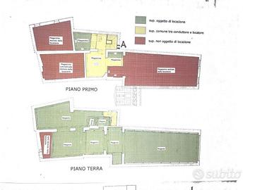 Locale commerciale a Lucca