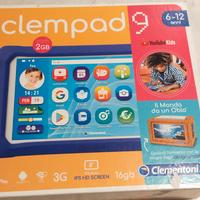 Tablet Clempad 9 da 6 a 12 anni