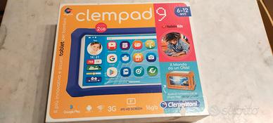 Tablet Clempad 9 da 6 a 12 anni
