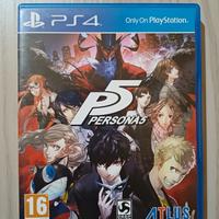 Persona 5 - PS4|Gioco completo