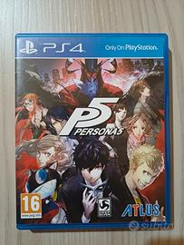 Persona 5 - PS4|Gioco completo