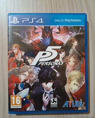 Persona 5 - PS4|Gioco completo