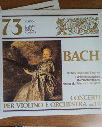 I Tesori della Musica Classica 100 dischi Vinile