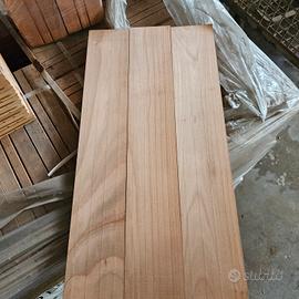 legno ciliegio maschiato spessore 14 mm