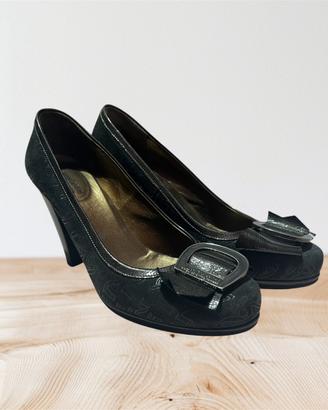 Decollété nere Nero Giardini nuove mai indossate