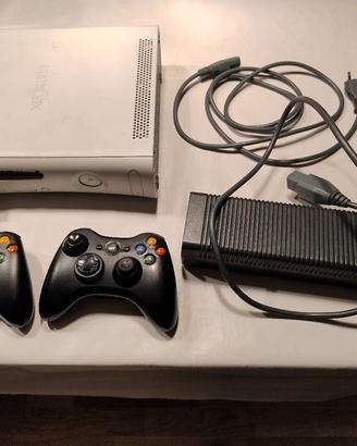 Xbox 360 + volante e pedaliera Ferrari 458