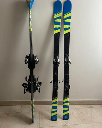 Sci ragazzo Salomon GS R17 h152