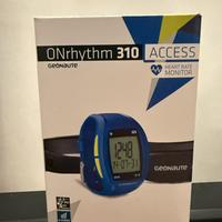Orologio cardiofrequenzimetro con fascia pettorale