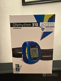 Orologio cardiofrequenzimetro con fascia pettorale