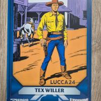 Carta Legends - Sergio Bonelli Editore Promo Lucca