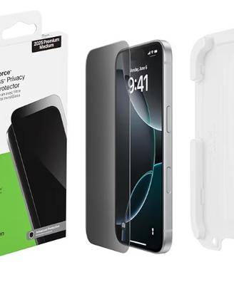 Belkin ScreenForce foglio di privacy iphone 18 pro