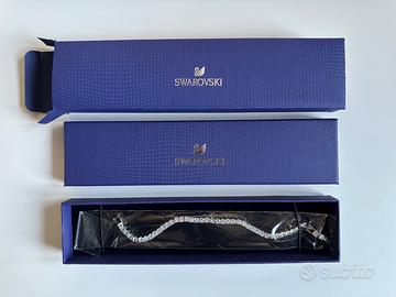 Braccialetto Swarovski collezione tennis Deluxe (t